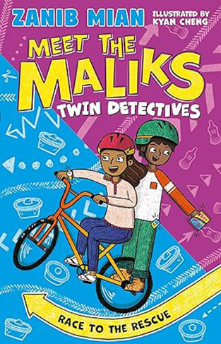 Meet the Maliks - Twin Detectives: Race to the Rescue  Book 2